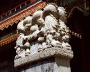 Detail of Carving at Delai Lama Temple, Beijing